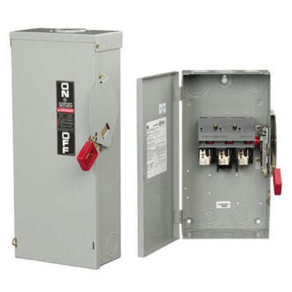 600v fused electrical disconnect box|600a fusible switch.